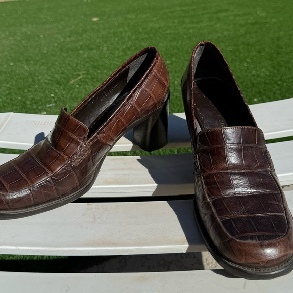 Kenneth Cole, Sweet Jane chunky heal. Vintage, 90s. - Picture 4 of 5